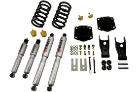 823sp Belltech Lowering Kits For 1994-2002 Dodge Ram 2500 V10 And Diesel 3 Inch F/4 R
