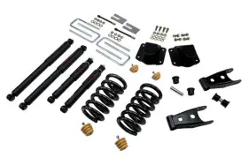 824nd Belltech 3/4 Drop For 94-02 Ram 3500 V10/diesel With Nd Shocks Lowering Kit
