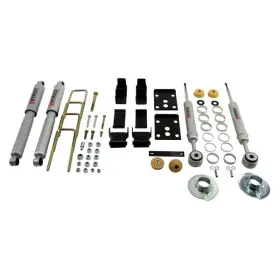 914sp Belltech For Ford F-150 2004-2008 Inch -3 X 5.5 Front And Rear Lowering Kit