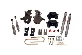 915sp Belltech Lowering Kits For 1997-2003 Ford F150 All Cabs V8 Only 2 Inch F/4 R
