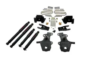 921nd Belltech Front And Rear Complete Kit With Nitro Drop 2 Shocks