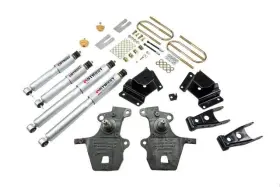 921sp Belltech Lowering Kits For 1999-2004 Ford Lightning 97-03 Harley Series 2 Inch