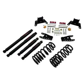 924nd Belltech For Ford F-150 1987-1996 2 Inch X 4 Front And Rear Lowering Kit