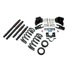 Belltech 950nd Front And Rear Complete Lowering Kit With Nitro Drop-2 Shocks