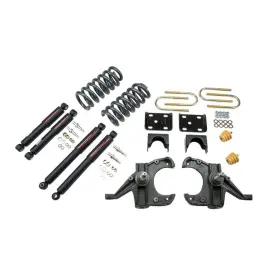 953nd Belltech Lowering Kits With Nitro Drop 2 Shock Absorber