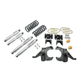953sp Belltech Lowering Kits With Street Performance Shock Absorber