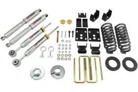 976sp Belltech Lowering Kits For 2009-2013 Ford F150 Std Cab Short Bed 2 Inch Or 3 F/5.5