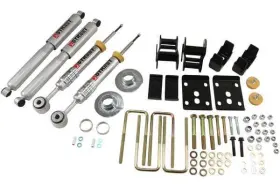 983sp Belltech Street Performance Lowering Kit 1 Inch To -3 Front/4 Rear Drop