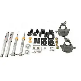 992sp Belltech Lowering Kit With Street Performance Shocks - #2