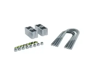 Bap6100 Belltech 6100 Rear 2 Inch Drop Lowering Block Kit For Blazer S10 Envoy Jimmy Tundra #2