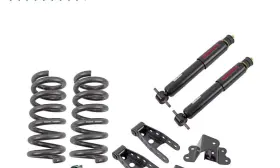 Bel-686nd Belltech 88-98 Chevy 5 Inch Front Drop Kit With Rear Shackles