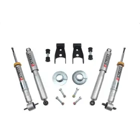 Bel1002sp Belltech For 15-17 Ford F-150 1in To -3in Front 2in Rear Lowering Kit