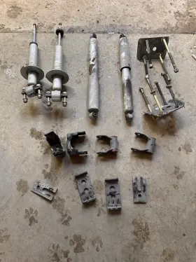 Bel1054sp Belltech F-150 4wd 2021-2025 Lowering 3.5 Inch Front 5.5 Rear Drop Kit With Shocks