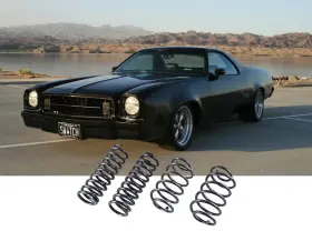 Bel5840 Belltech Chevrolet El Camino 1973-1977 1 Inch Lowering Kit