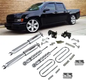 Bel611sp Belltech Colorado Zq8 2004-2012 Lowering Kit 2 Inch Front Rear With Shocks