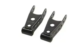 Bel6416 Belltech Drop Shackles 2019-2025 Chevy Silverado Gmc Sierra 1500 1-2 Rear Leveling