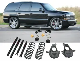 Bel759nd Belltech 2 Inch Front 3 Rear Drop Kit 2000-2006 Chevrolet Tahoe