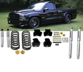 Bel802sp Belltech Dakota R/t 1997-2004 Drop 2 Inch F 4 R Lowering Kit Coils Hangers And Shocks