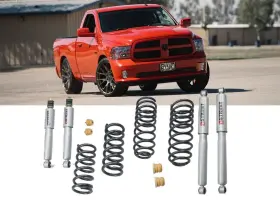 Bel963sp Belltech Ram 1500 Lowering Kit 2wd 2009-2018 With Street Performance Shocks