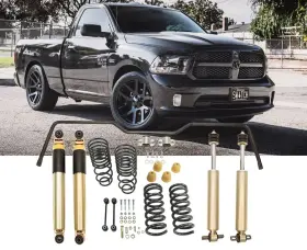 Bel964hkp Belltech Dodge Ram 1500 2 Inch F 4 R Handling Kit 2wd 2009-2018 With Drop Shocks