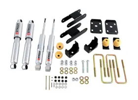 Bel999sp Belltech 2015 Gm For Colorado/canyon Ext Cab Short Bed Lowering Kit With Nd Ii