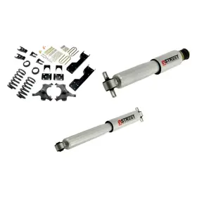 Bndl-914292 Belltech 3-pc Lowering Kit