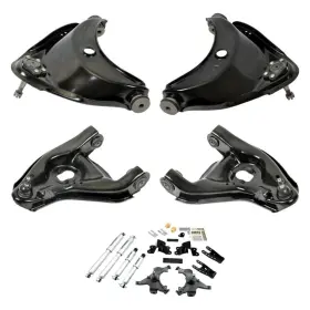 Bndl-923900 Belltech For Chevy C1500 1988-1998 5-pc Lowering Kit