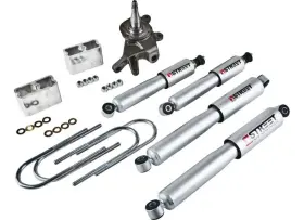 664sp Belltech Kw Automotive 99-06 Chevrolet Silverado/sierra 2 Inch Or 3 F/4