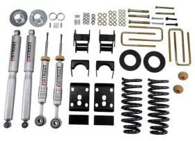 981sp Belltech Kw Automotive 09-13 F150 Ext Cab Short Bed 2 Or 3in F/4in R