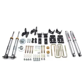 Tlx-bel1001sp-cl360a70 Belltech Lowering Kit For Ford F-150 2015 16 17 18 19 20 2021 Front And Rear