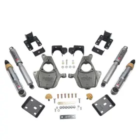 Tlx-bel1014sp-cl360a70 Belltech Lowering Kit For Chevy Silverado 2016 2017 All Cab 2wd 3-4f / 5-6r