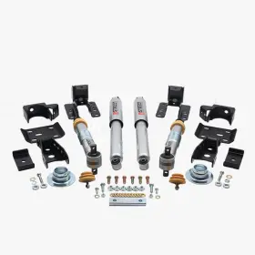 Tlx-bel1018sp-cl360a70 Belltech Lowering Kit For Chevy Silverado 2016 2017 All Cabs 4wd 2inf/2inr #2