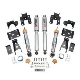 Tlx-bel1018sp-cl360a70 Belltech Lowering Kit For Chevy Silverado 2016 2017 All Cabs 4wd 2inf/2inr