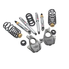 Tlx-bel1020sp-cl360a70 Belltech Lowering Kit For Gm Suv 2014 2015 16 2017 #2
