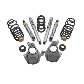 Tlx-bel1020sp-cl360a70 Belltech Lowering Kit For Gm Suv 2014 2015 16 2017 #3