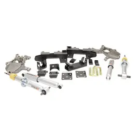 Tlx-bel1040sp-cl360a70 Belltech Lowering Kit For Chevy Silverado 2019 2wd All Cab - 2-4in Fr / 6in R #3