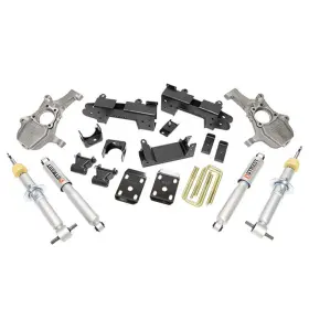 Tlx-bel1040sp-cl360a71 Belltech Lowering Kit For Gmc Sierra 1500 2019 2wd All Cab - 2-4in Fr / 6in R #2