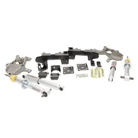 Tlx-bel1041sp-cl360a70 Belltech Lowering Kit For Chevy Silverado 1500 2019 4x4 4in Front/6in Rear