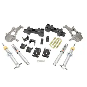 Tlx-bel1041sp-cl360a71 Belltech Lowering Kit For Gmc Sierra 1500 2019 4x4 4in Front/6in Rear #2