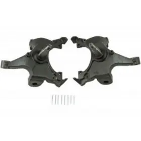 Tlx-bel2400-cl360a70 Belltech Drop Spindle Set For Chevy C1500 1988 1989 1990 1991 Standard Cab #2