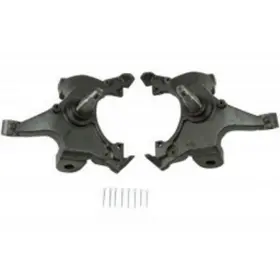 Tlx-bel2400-cl360a71 Belltech Drop Spindle Set For Gmc C1500 1988 1989 1990 1991 Standard Cab