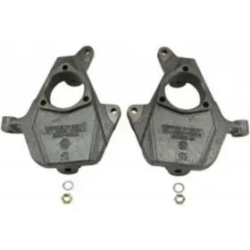 Tlx-bel2508-cl360a75 Belltech Drop Spindle Set For Chevy Silverado 1500 Classic 2007 All Cabs 17inch