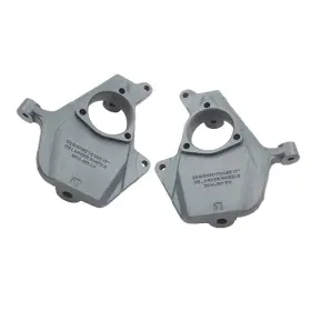 Tlx-bel2514-cl360a70 Belltech Drop Spindle Set For Gm 2014 15 16 2017 1/2 Ton