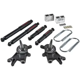 Tlx-bel440nd-cl360a71 Belltech Lowering Kit For Nissan Pickup 1995 1996 1997 With Nd2 Shocks