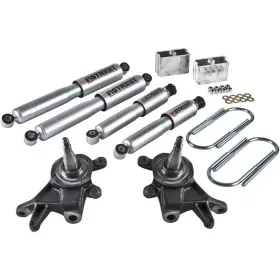 Tlx-bel440sp-cl360a71 Belltech Lowering Kit For Nissan Pickup 1995 1996 1997 With Sp Shocks