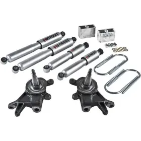 Tlx-bel440sp-cl360a72 Belltech Lowering Kit For Nissan 720 1983 1984 1985 1986 With Sp Shocks