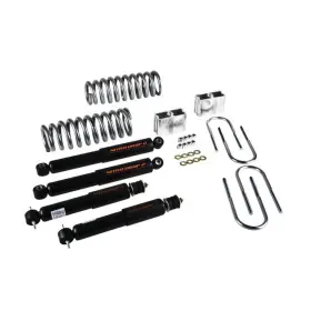 Tlx-bel443nd-cl360a70 Belltech Lowering Kit For Toyota Tacoma 1996-2004 With Nd2 Shocks