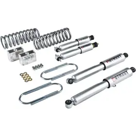 Tlx-bel443sp-cl360a70 Belltech Lowering Kit For Toyota Tacoma 1996-2004 With Sp Shocks