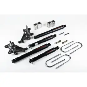 Tlx-bel444nd-cl360a70 Belltech Lowering Kit For Toyota Pickup 1984-1995 With Nd2 Shocks