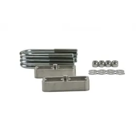 Tlx-bel6000-cl360a70 Belltech Lowering Block Kit For Chevy Blazer 1996-2004 1inch